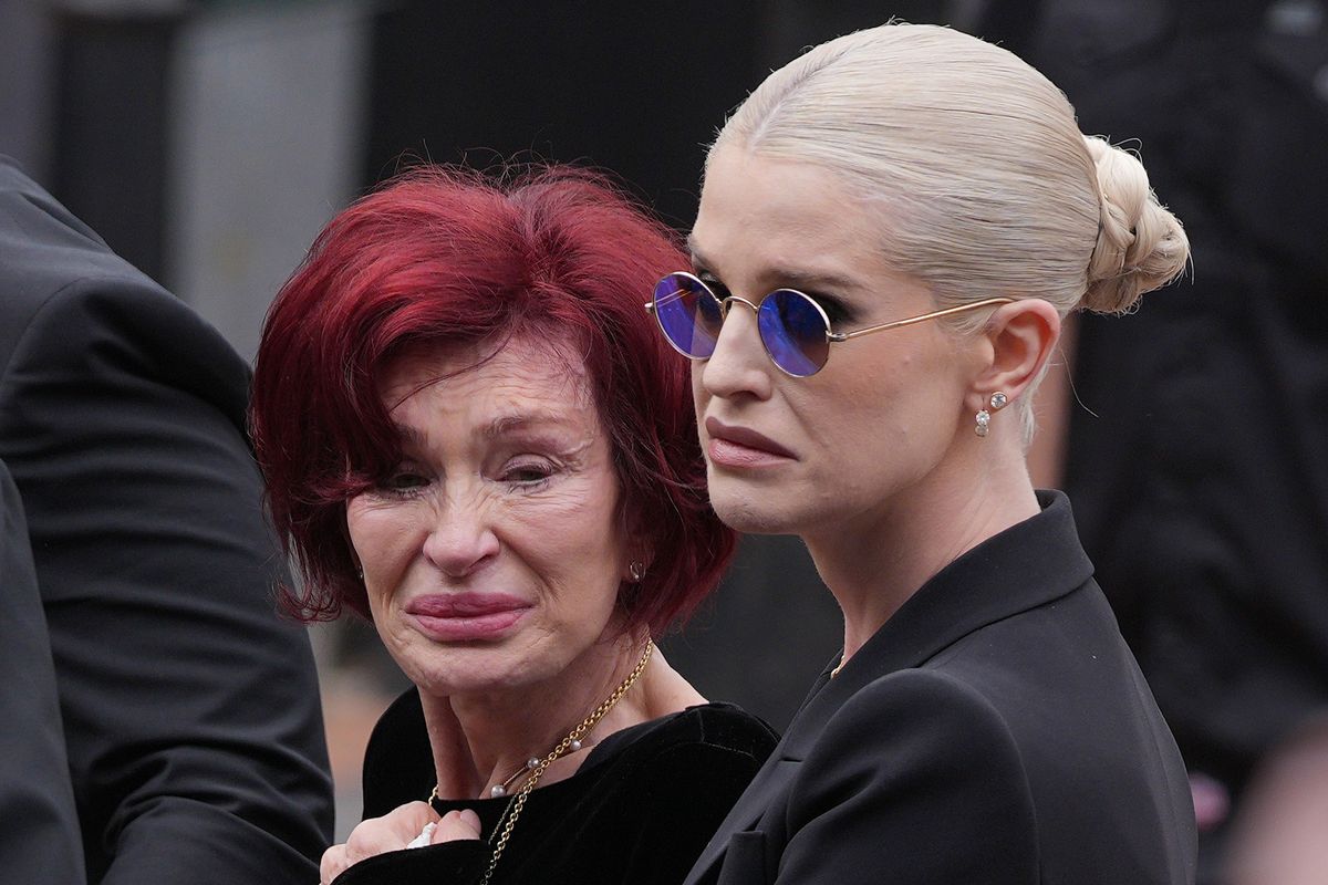 Sharon and Kelly Osbourne