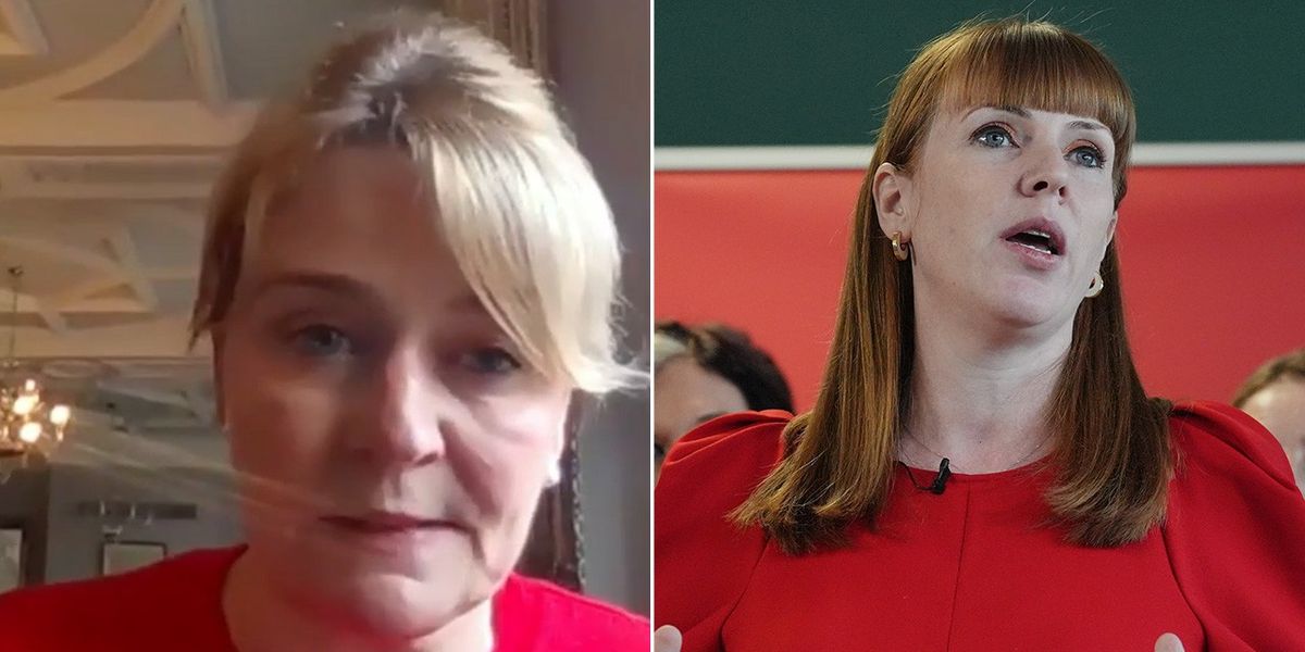 NextImg:Angela Rayner: Unite chief Sharon Graham delivers stark warning to Labour amid suspension - 'Wake up and smell the coffee!'