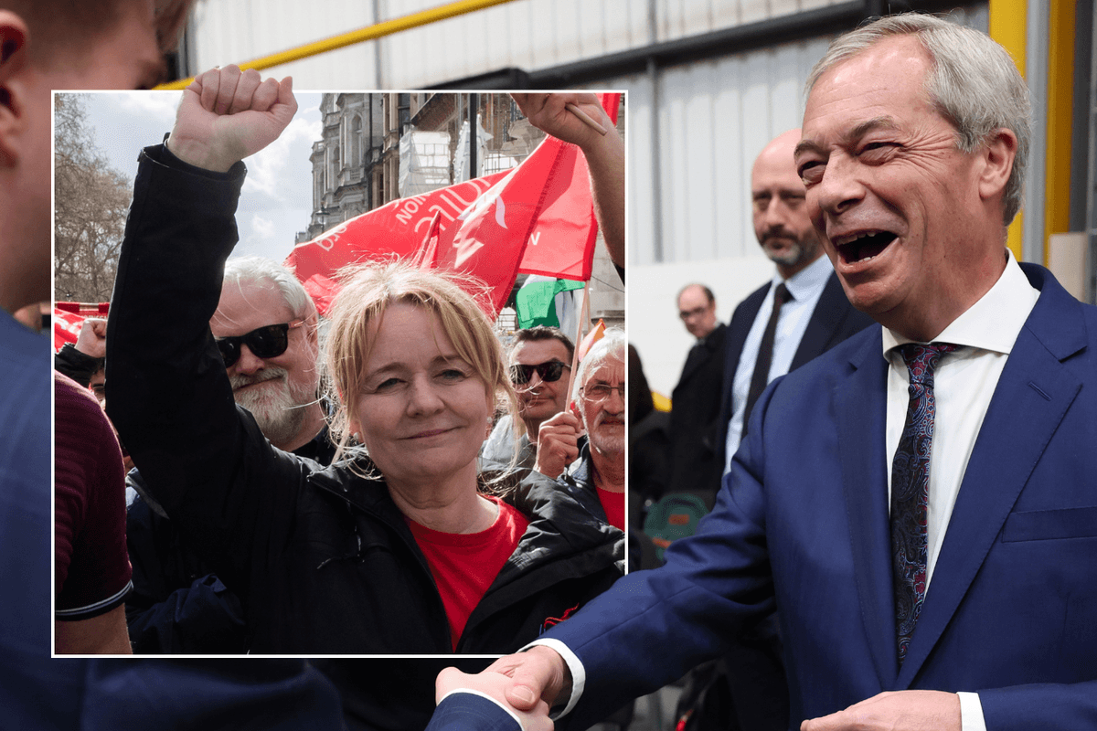 Sharon Graham; Nigel Farage