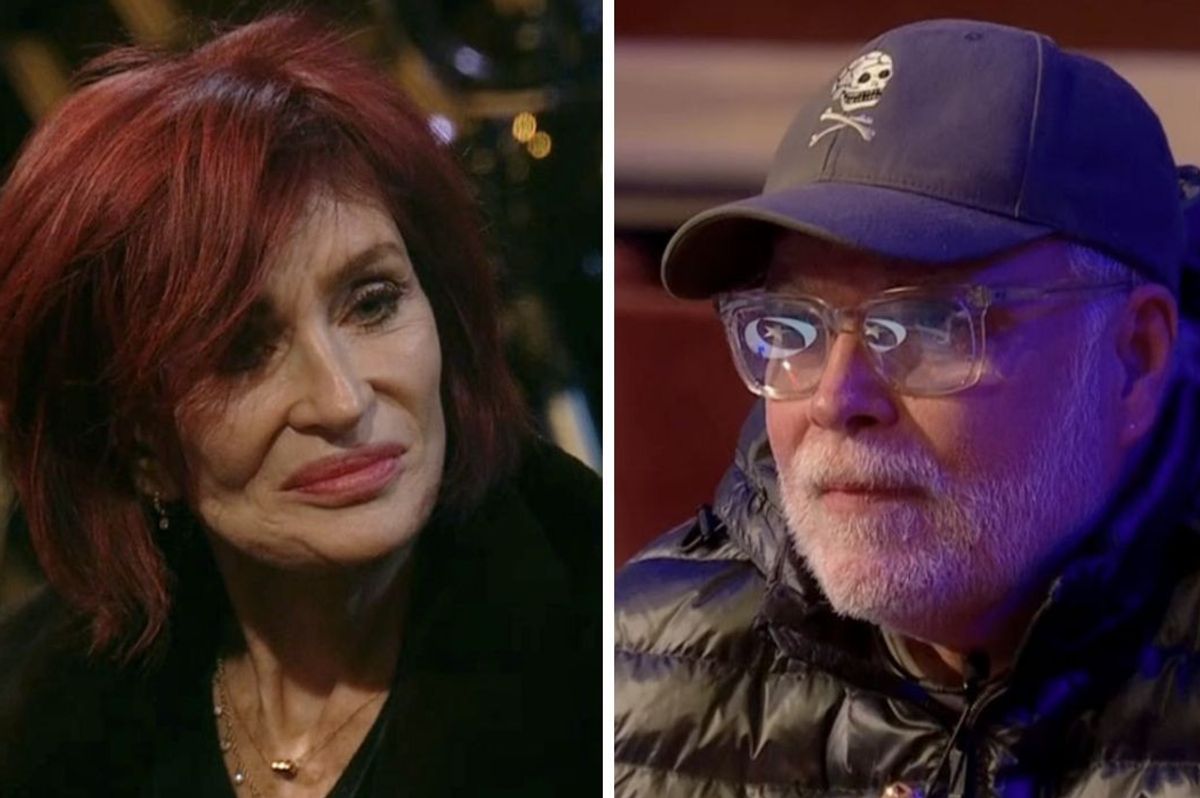 Sharon Osbourne and Gary Goldsmith