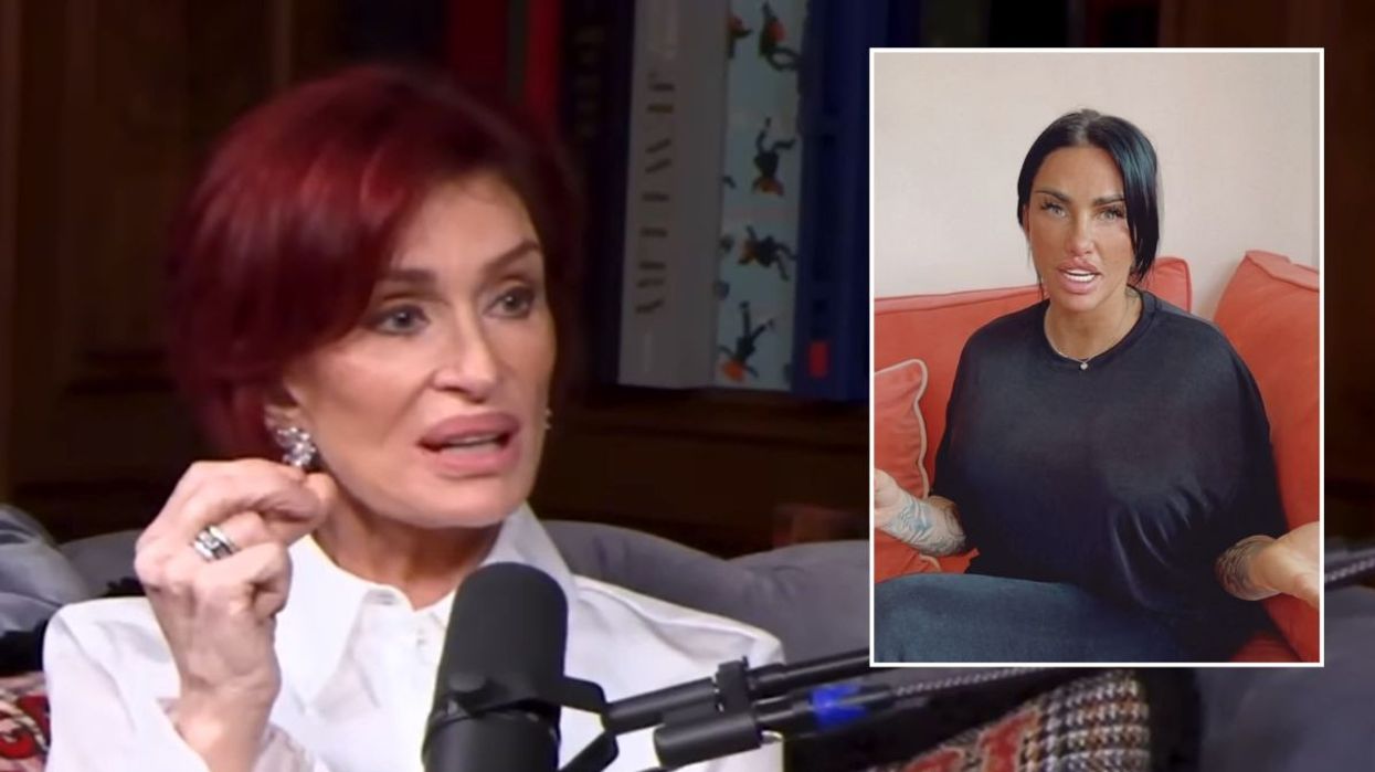 Sharon Osbourne and Katie Price