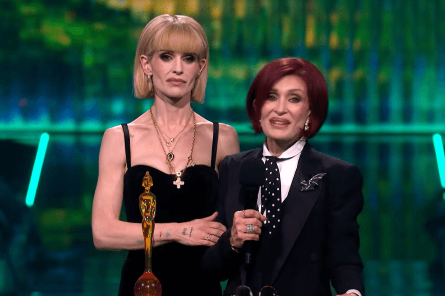Sharon Osbourne and Kelly Osbourne