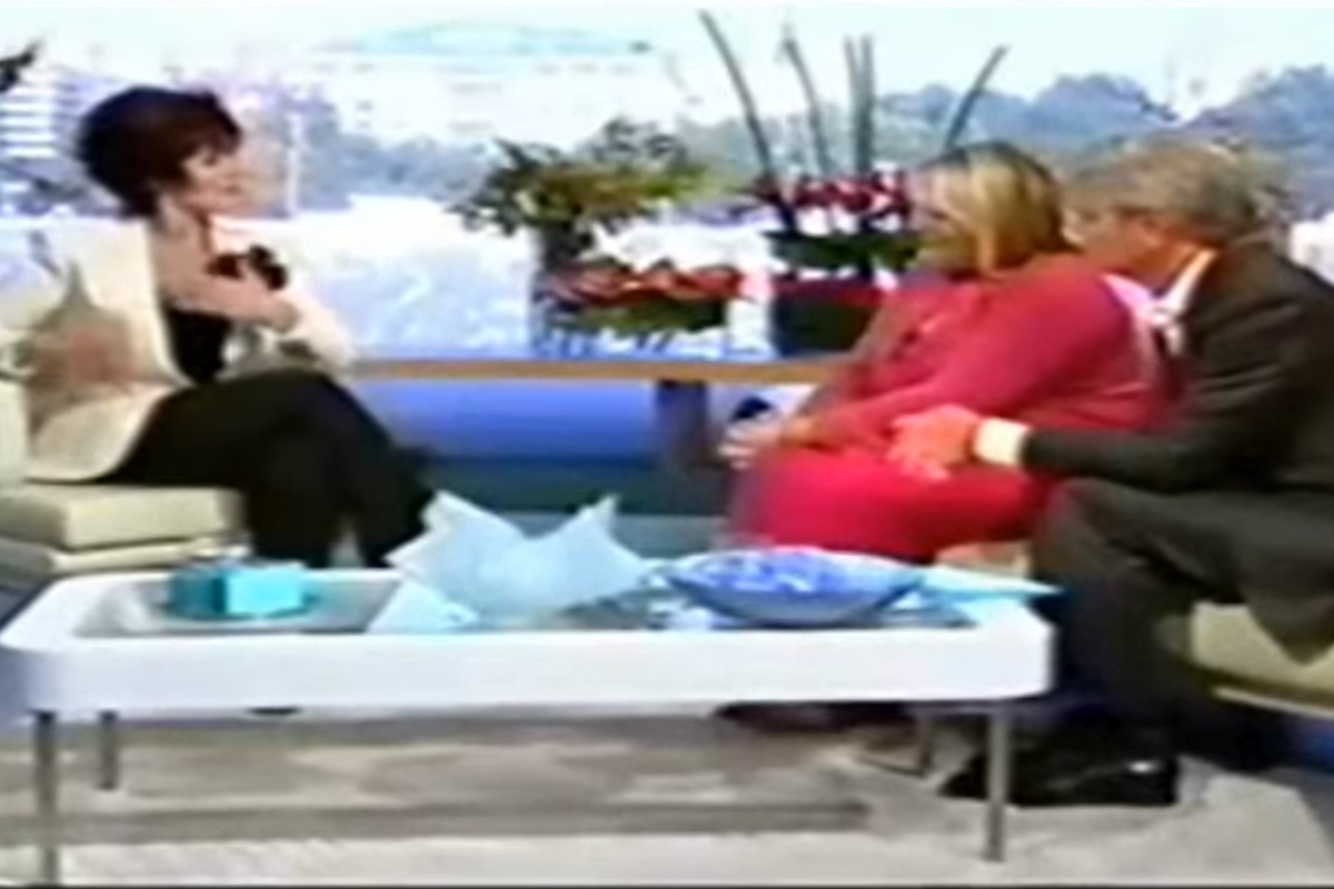 Sharon Osbourne, Fern Britton and Phillip Schofield