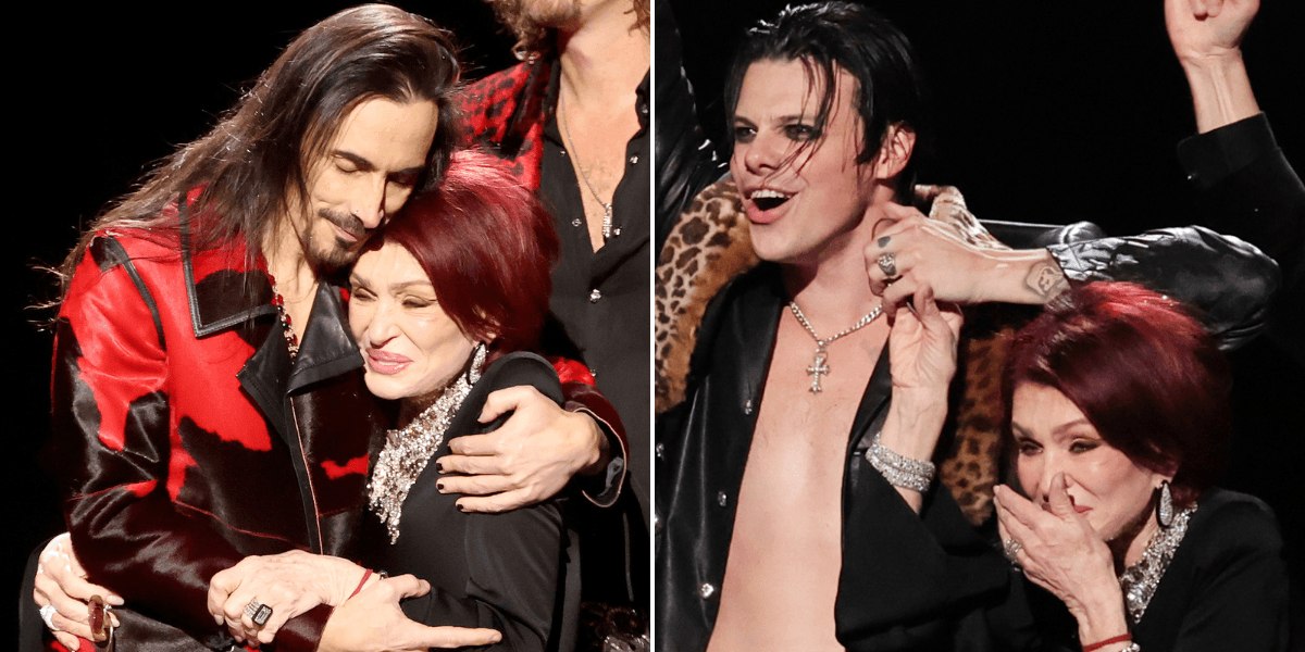 Sharon Osbourne left in tears on Grammys 2026 stage as Yungblud shares Ozzy Osbourne nod after award win Sharon Osbourne left in tears on Grammys 2026 stage as Yungblud shares Ozzy Osbourne nod after award win