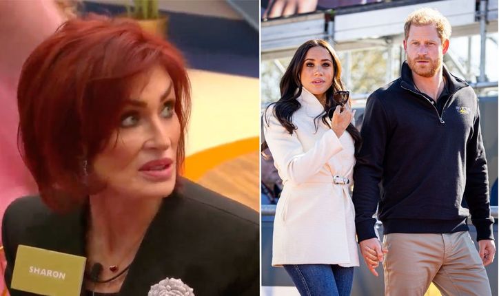 Sharon Osbourne, Meghan and Harry