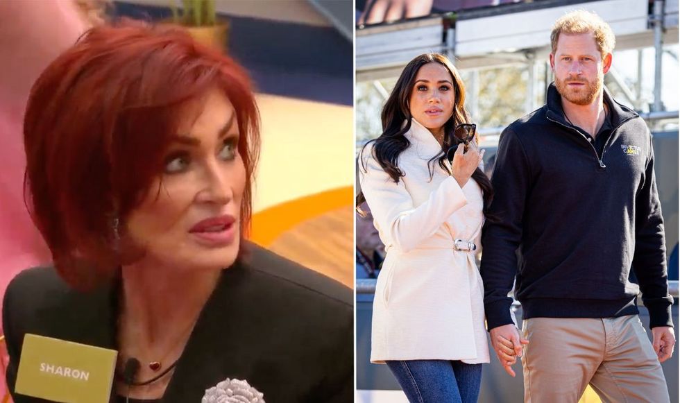 Sharon Osbourne, Meghan and Harry