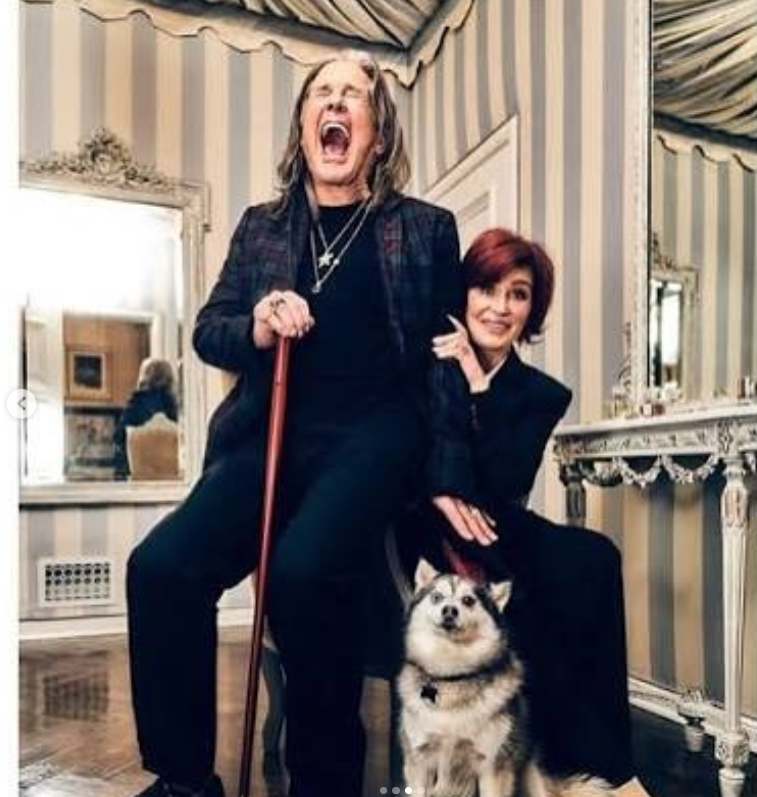 Sharon Osbourne post