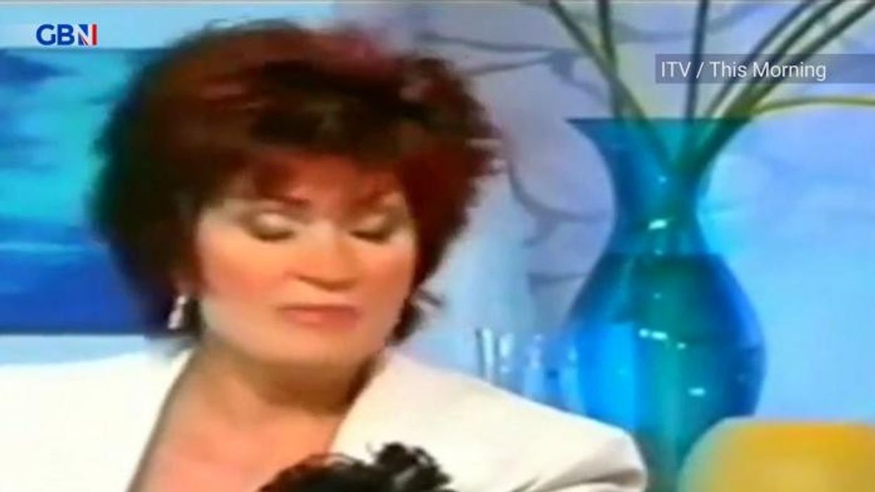 Sharon Osbourne accused of 'lying' over Fern Britton history as historic clip re-emerges after CBB stint