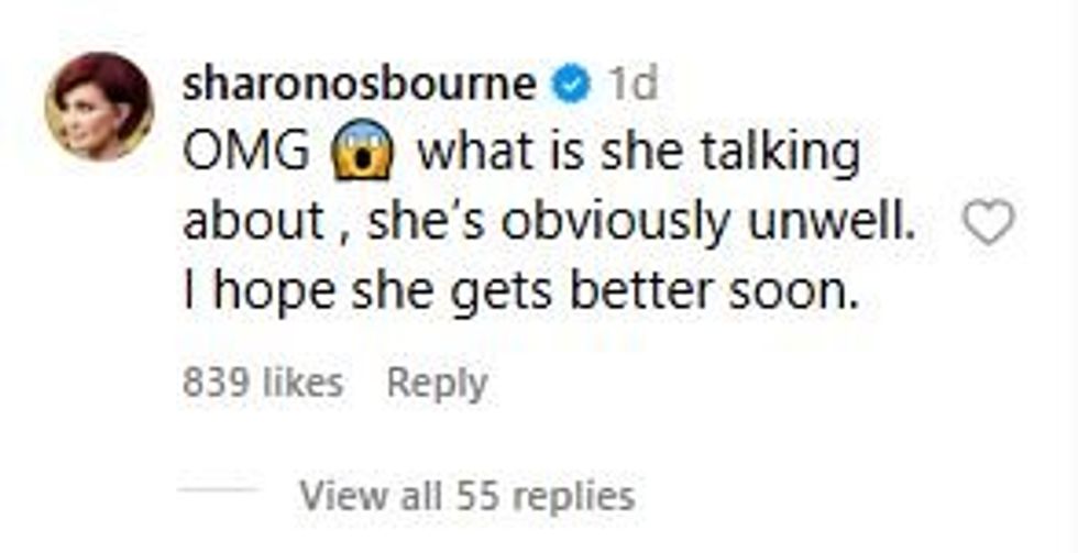 Sharon Osbourne