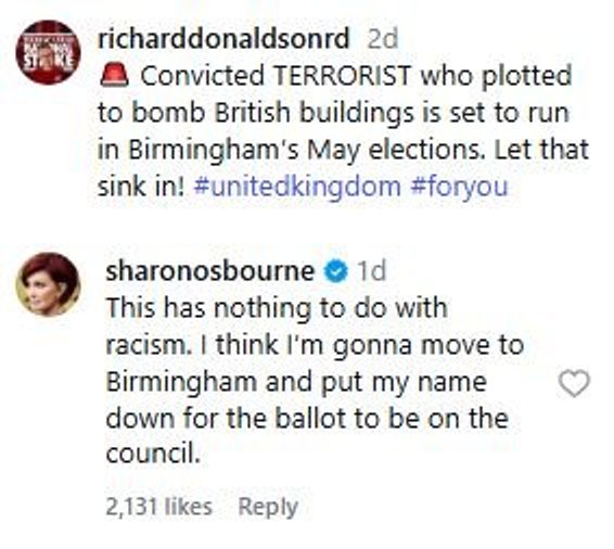 Sharon Osbourne