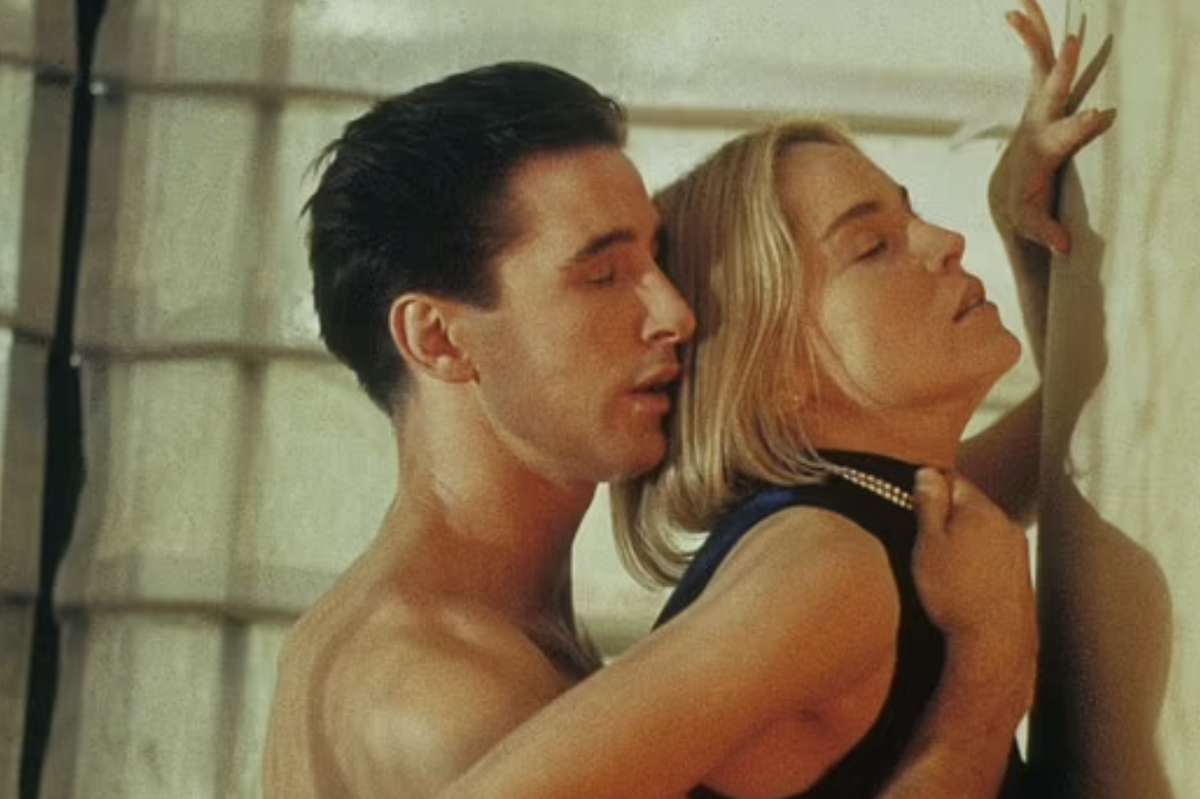 Sharon Stone and William Baldwin