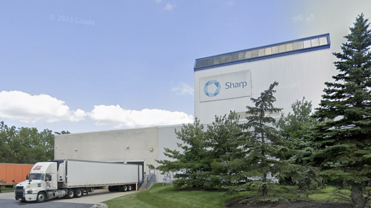 Sharp Corporation at 7451 Keebler Way in Upper Macungie Township