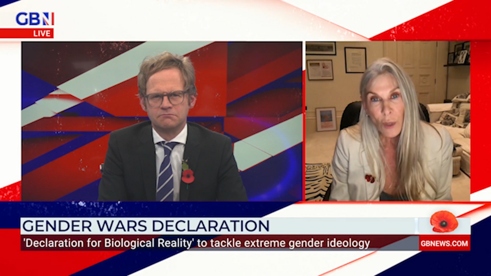 Sharron Davies appears on GB News