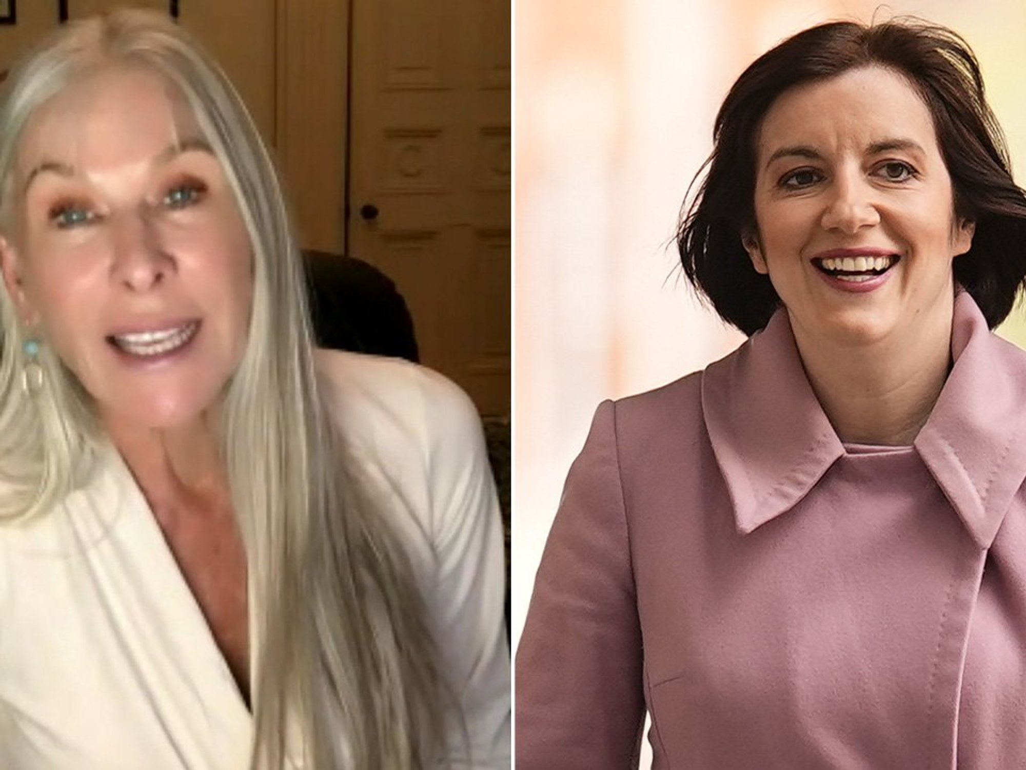 Sharron Davies, Bridget Phillipson