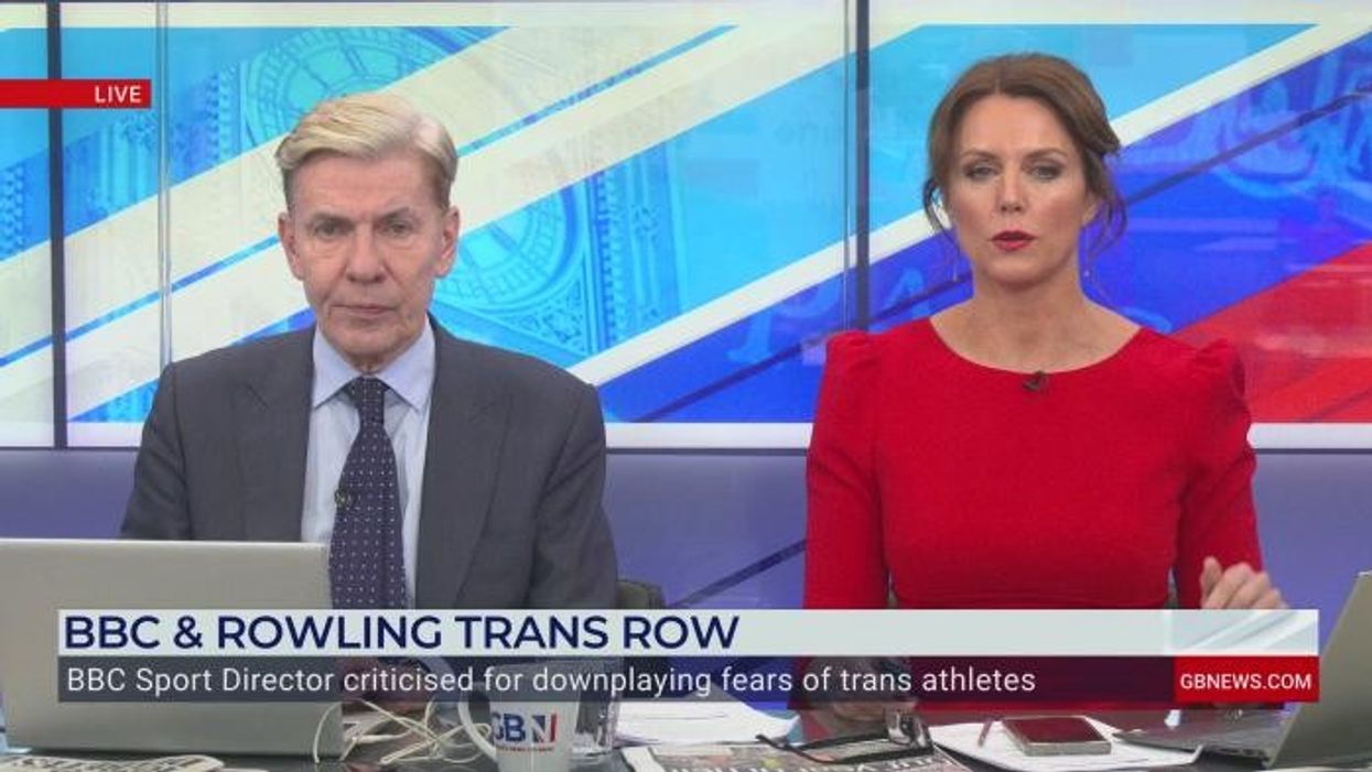 ‘It’s sex! It’s biology!’ Trans row as Sharron Davies lambasts BBC’s director of sport over ‘massively offensive’ comment