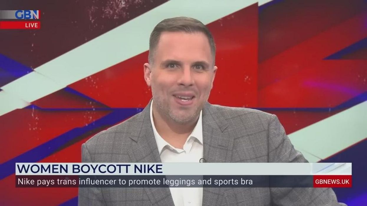 Sharron Davies calls for boycott of Nike over partnership with trans influencer to promote sports bra