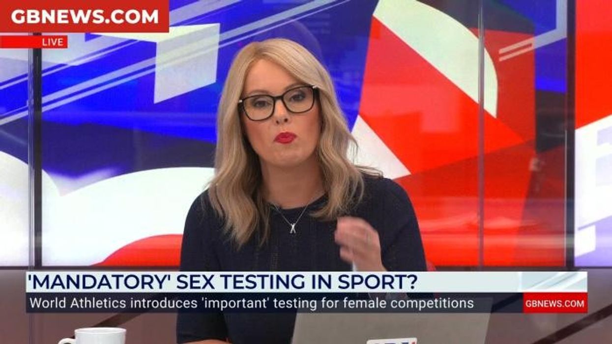 WATCH: Ex-Olympian reacts to decision to introduce mandatory sex testing for females