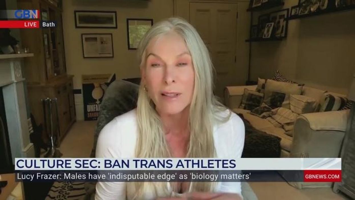 Sharron Davies blasts sports bosses for ‘not wanting’ her at trans athletes summit: ‘Absolute garbage!’
