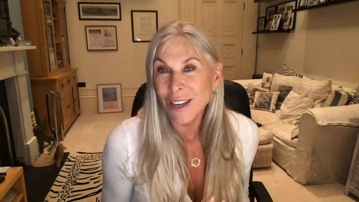 Sharron Davies speaks on GB News