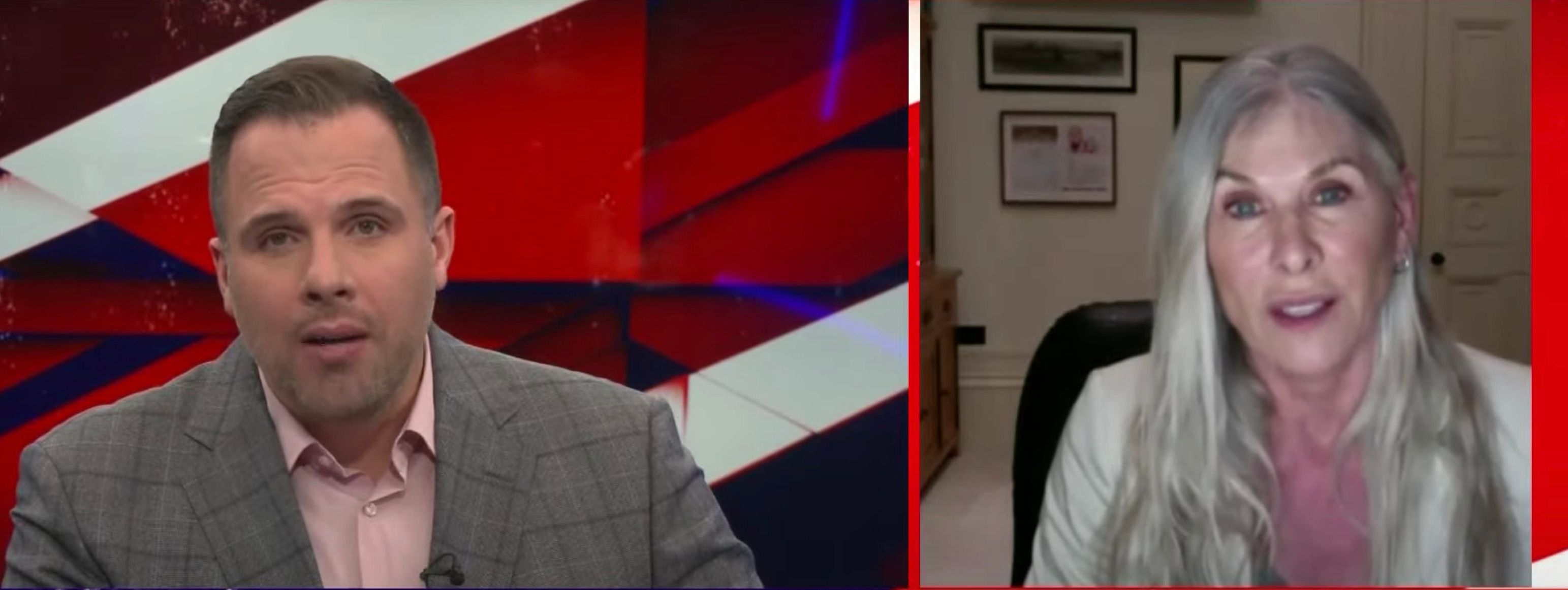 Sharron Davies talking on Dan Wootton Tonight