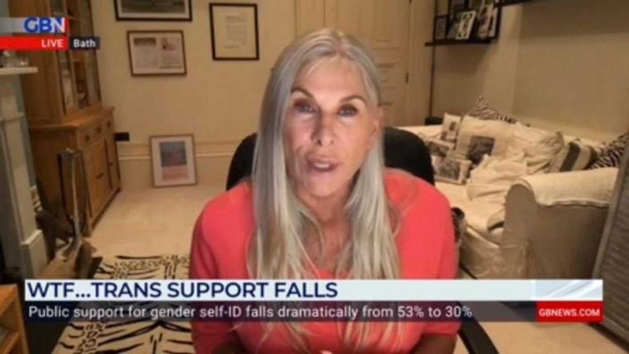 Women's rights are being 'TRAMPLED ON' as transgender put first, fumes Sharron Davies
