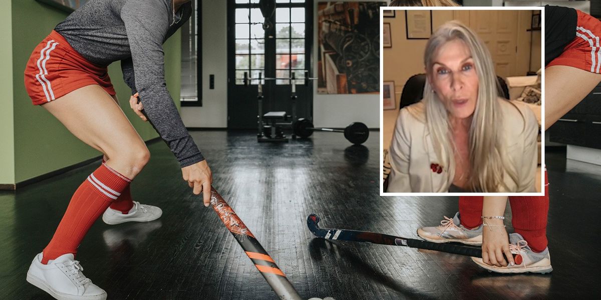 NextImg:Sharron Davies blasts transgender athletes in fierce debate 'It's damaging women's sports!'