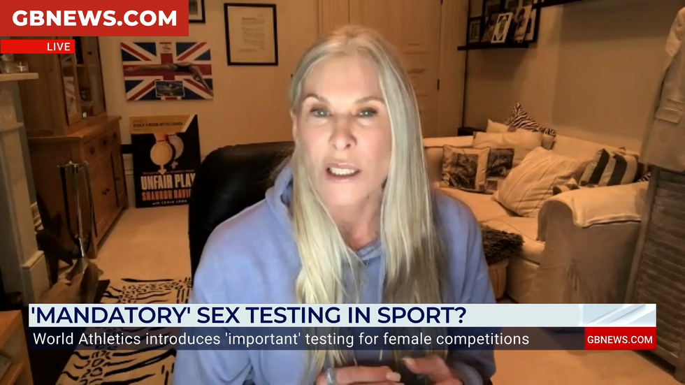 Sharron Davies