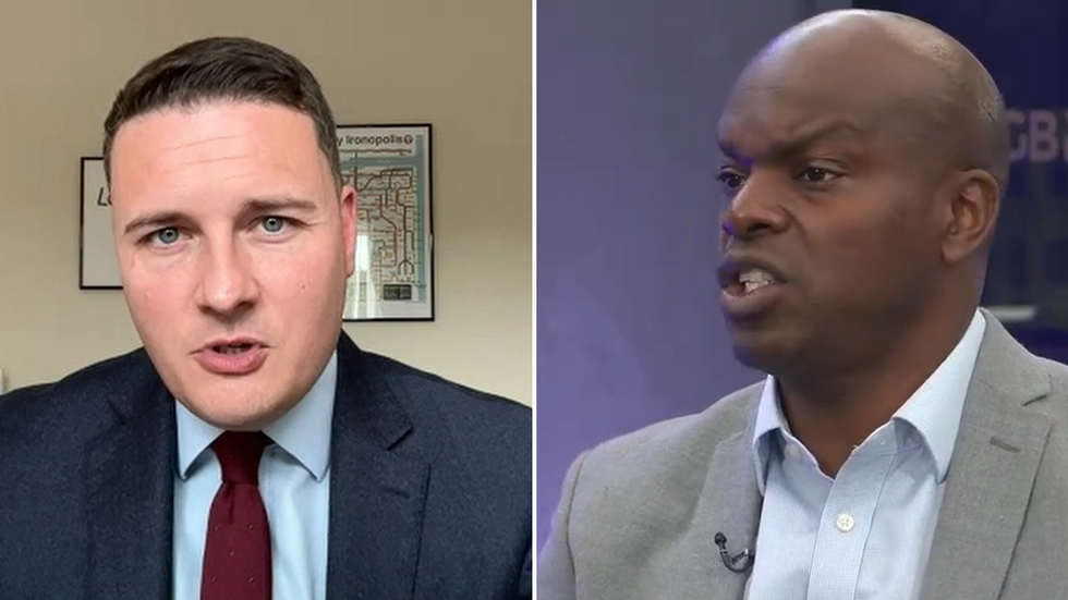 Shaun Bailey and Wes Streeting