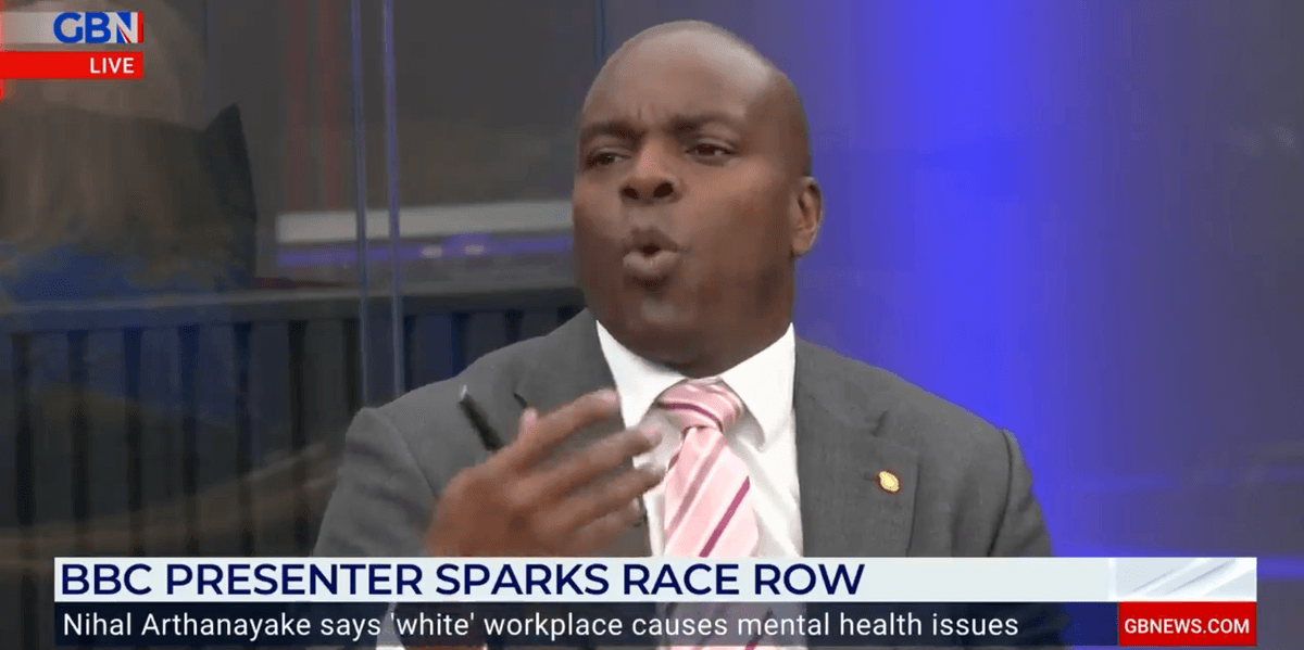 WATCH: Nihal Arthanayake’s BBC diversity comments are ‘driving a wedge between communities’ says Shaun Bailey WATCH: Nihal Arthanayake’s BBC diversity comments are ‘driving a wedge between communities’ says Shaun Bailey