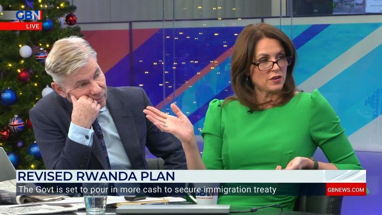 WATCH: Shaun Bailey highlights two huge problems for Nigel Farage as Prime Minister