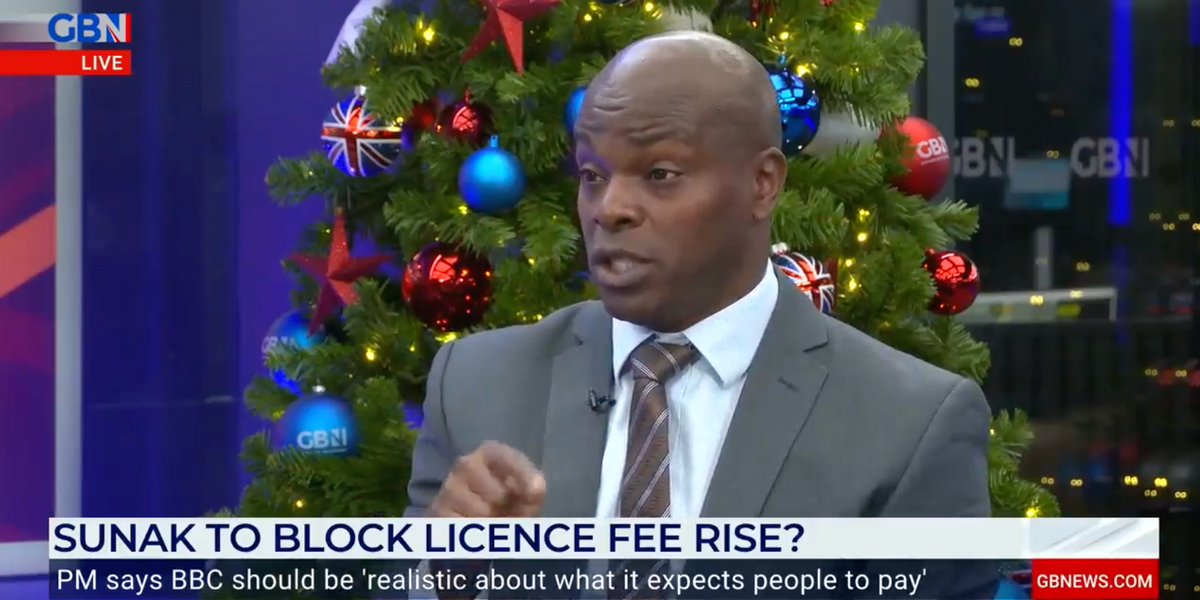 NextImg:WATCH: ‘Indefensible!’ Shaun Bailey hits out at BBC license fee ‘people are pushed to the edge!’