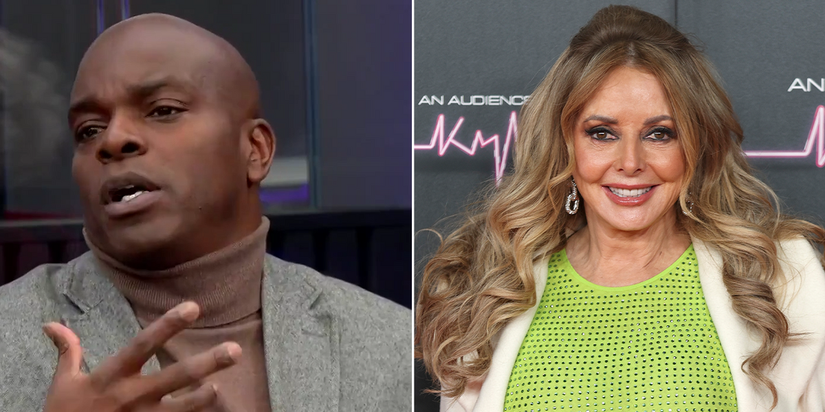 NextImg:Shaun Bailey breaks silence on being branded a ‘misogynist’ by Carol Vorderman