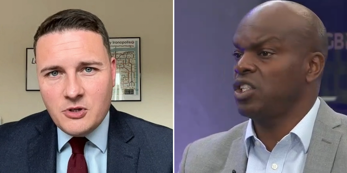 NextImg:‘Would he consider me a white supremacist?’ Shaun Bailey rages at ‘offensive’ Wes Streeting post