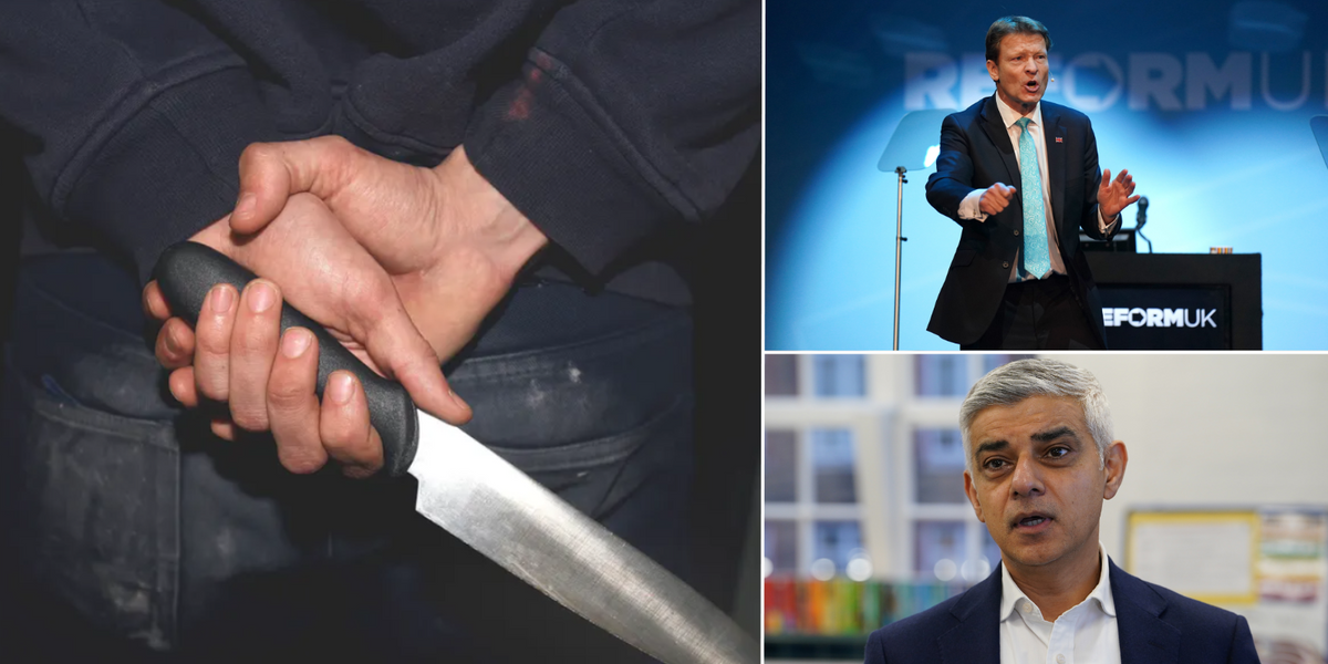 NextImg:Reform UK demands Sadiq Khan impose Public Order Emergency to halt 'knife crime crisis'