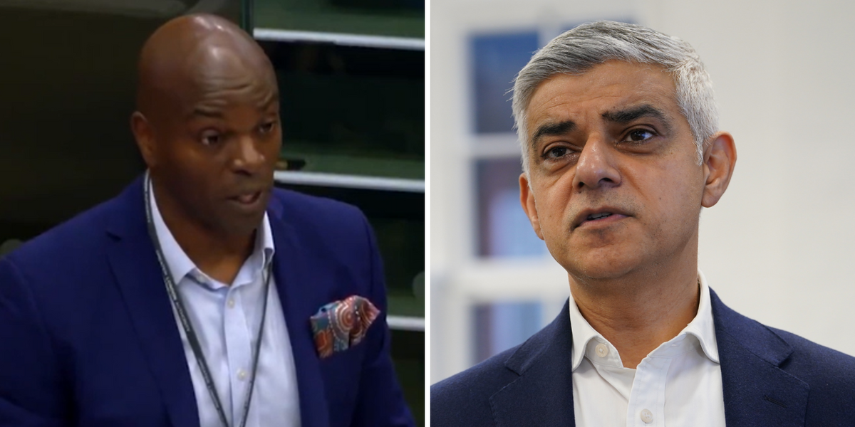 NextImg:'If this man had been London mayor': Shaun Bailey hailed for incredible speech shaming Sadiq Khan