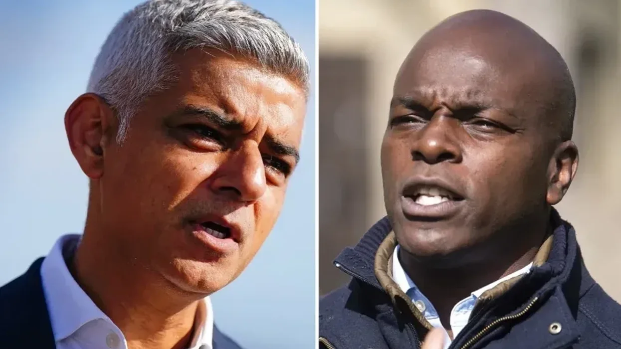 Shaun Bailey/Sadiq Khan