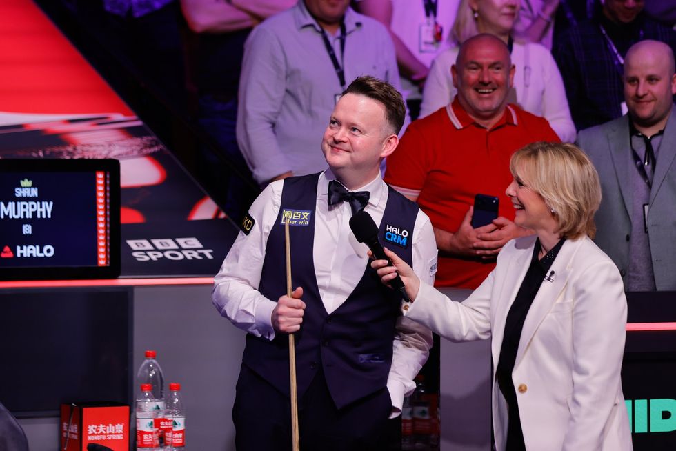 Shaun Murphy admitted he was gutted to lose but described Wu Yize as one of the best players he had ever seen