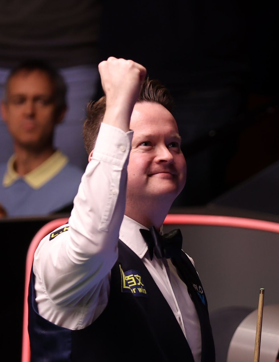Shaun Murphy 'does not have a hangover', Stephen Hendry insisted