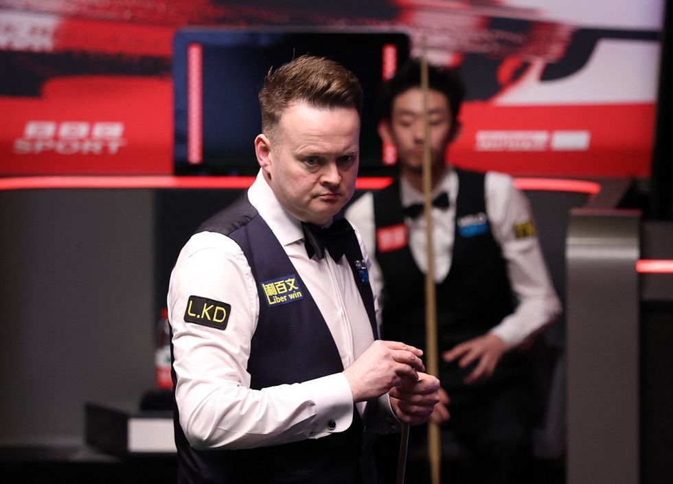 Shaun Murphy has vowed to come back after a short break from snooker
