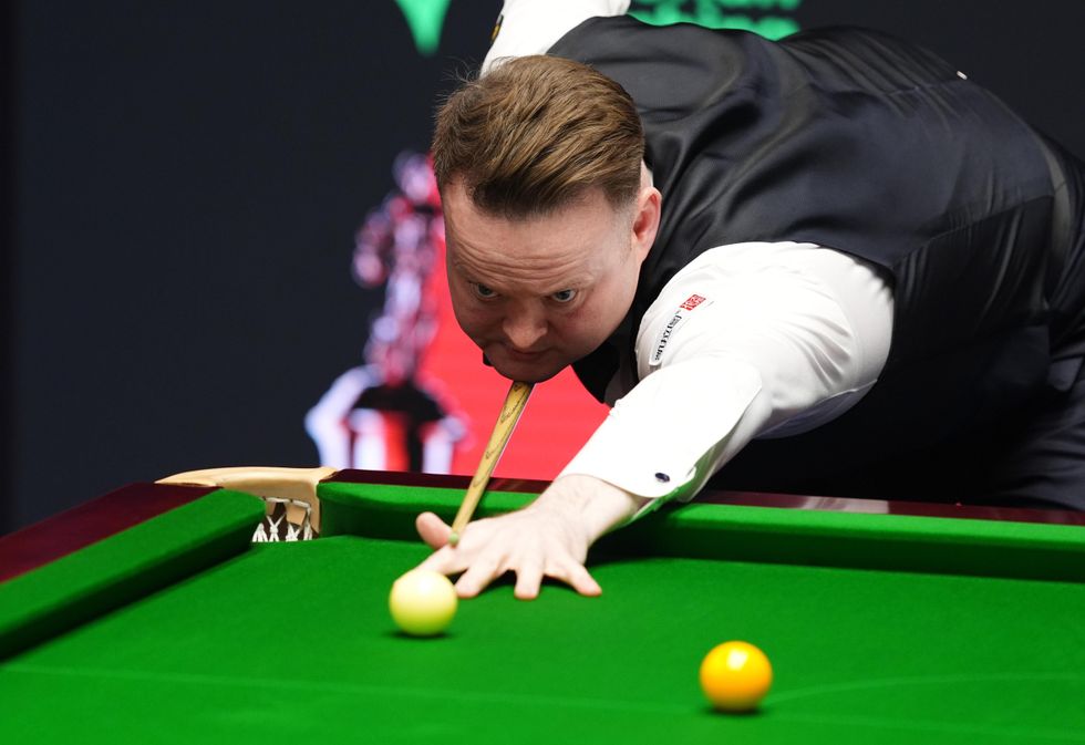 Shaun Murphy is looking to roll back the years at the World Snooker Championship