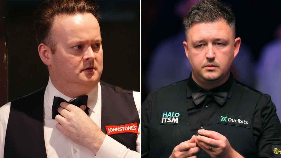 Shaun Murphy Kyren Wilson