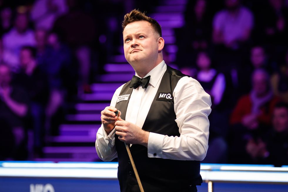 Shaun Murphy likes the atmosphere at the Masters