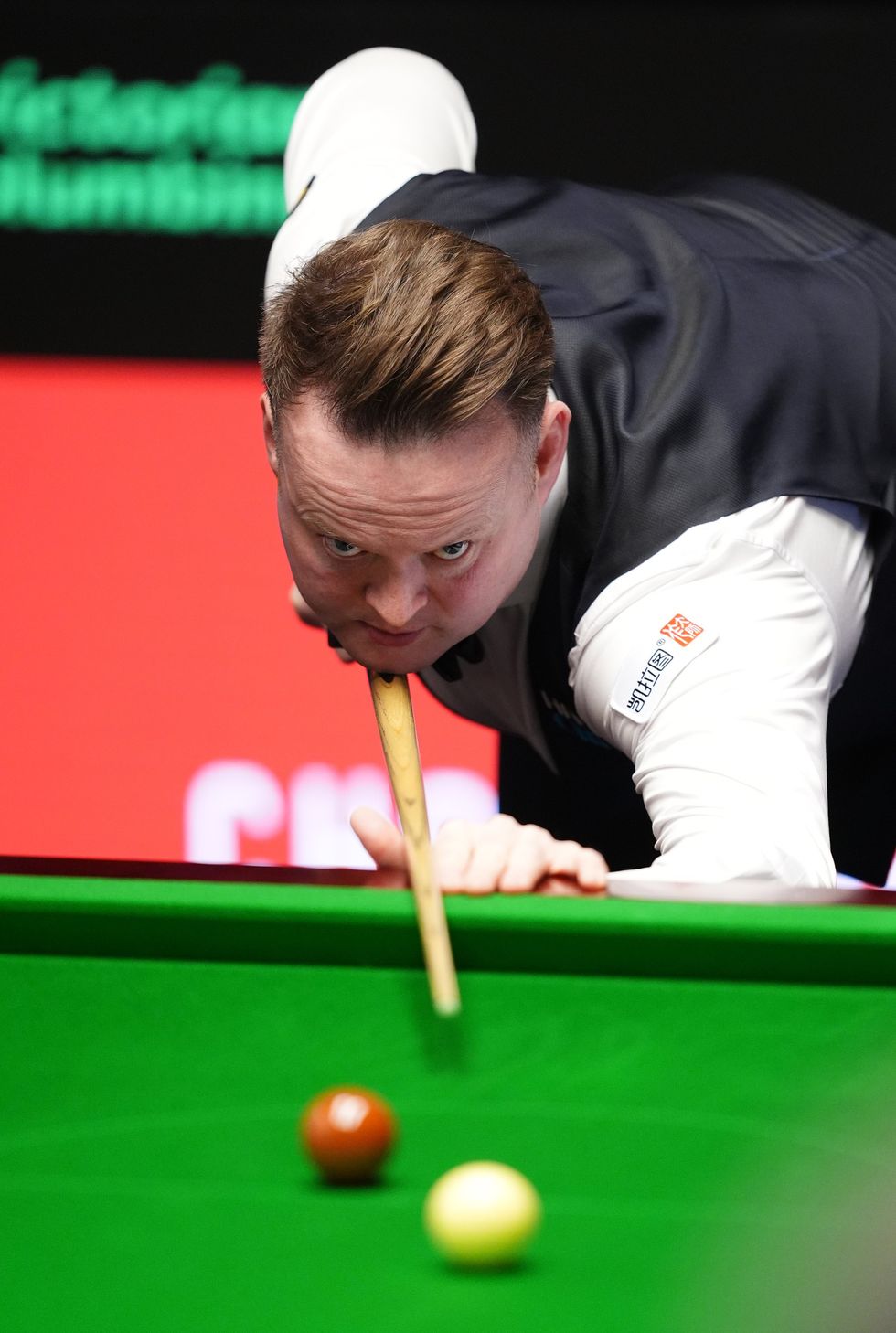 Shaun Murphy returns to action at the World Snooker Championship on Thursday