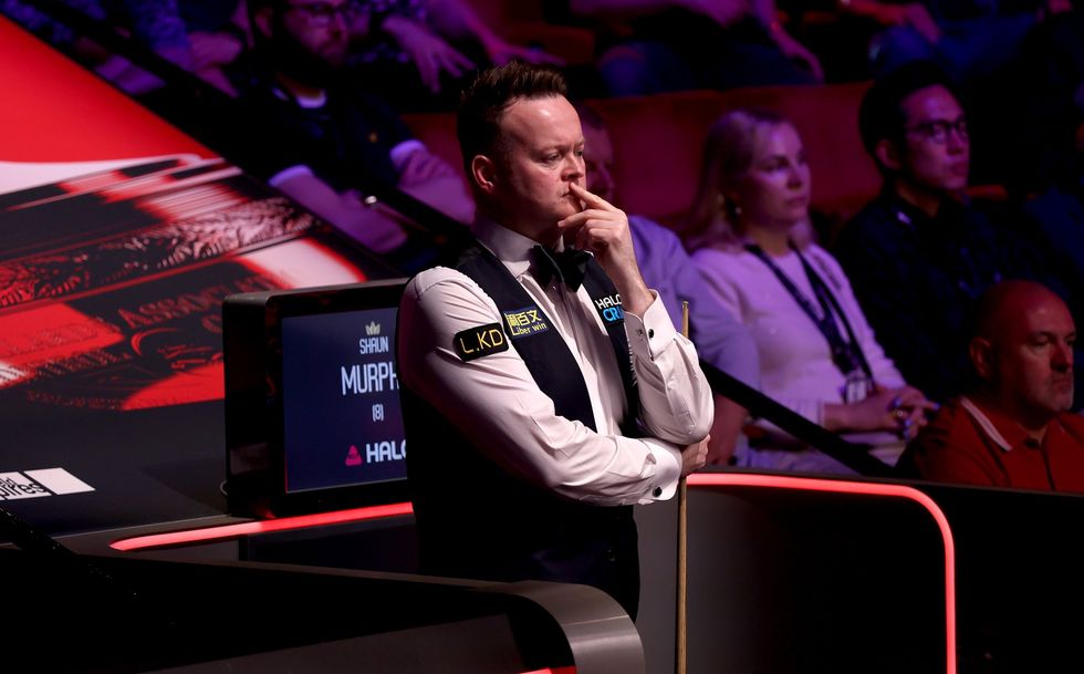 Shaun Murphy was left to ponder what might have been after losing the World Snooker Championship final