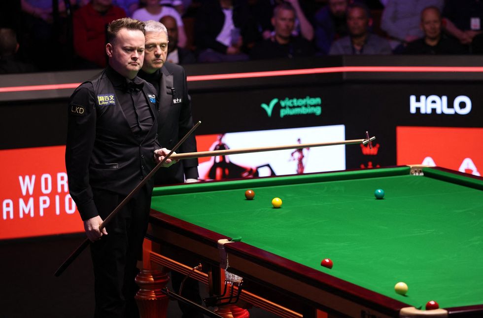 Shaun Murphy was perhaps guilty of playing too defensive against Wu Yize, who did not let his opponent breathe with his aggressive style
