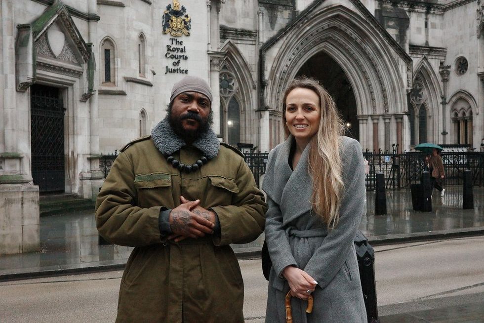 Shaun Thompson, Silkie Carlo