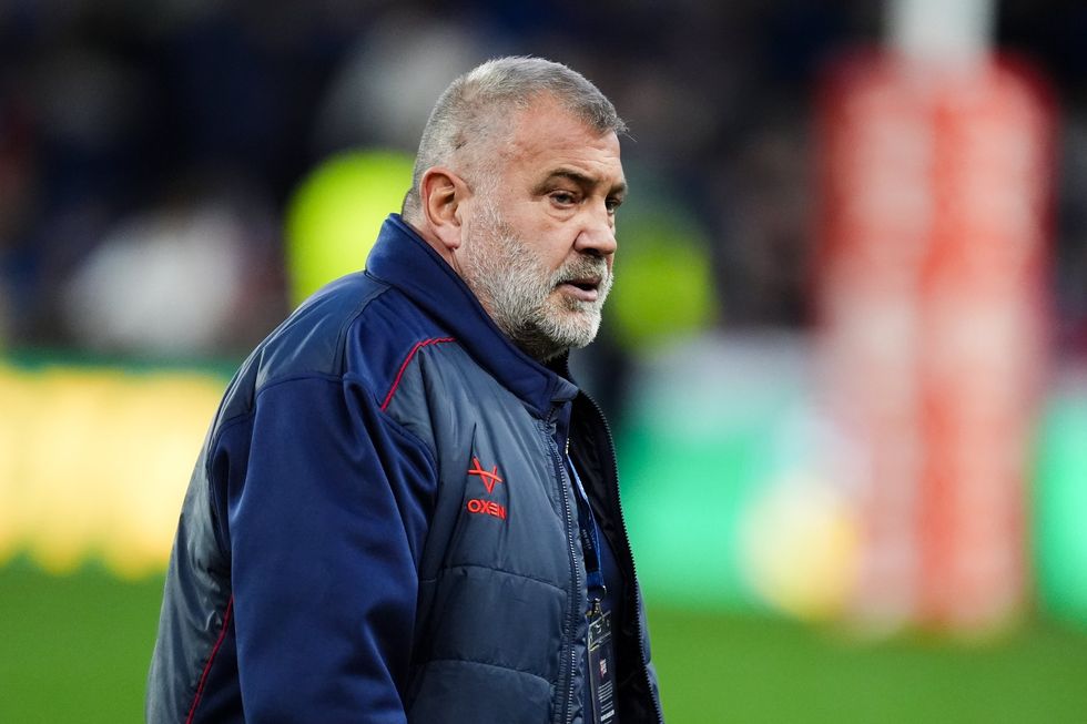 Shaun Wane released a statement revealing that he is standing down as England boss