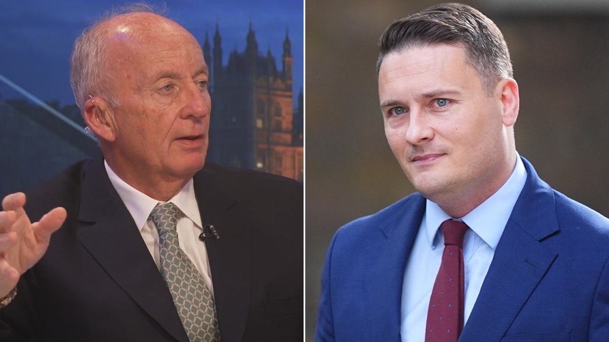Shaun Woodward, Wes Streeting