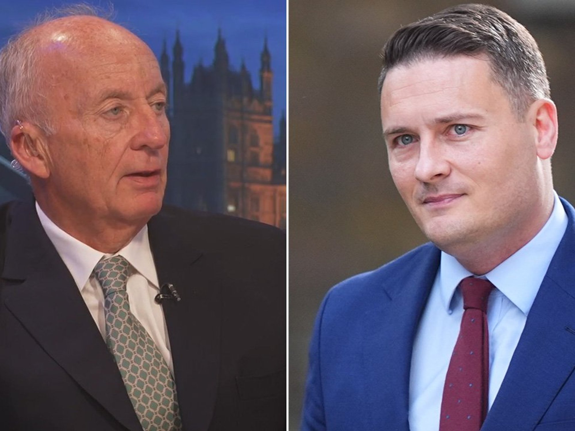 Shaun Woodward, Wes Streeting