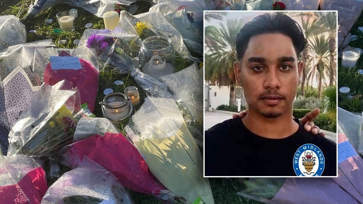 Shawn Seesahai and floral tributes